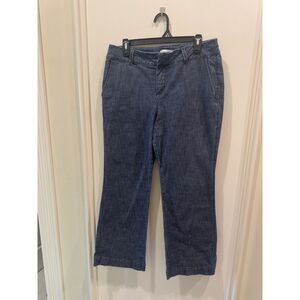 Coldwater Creek Womens 12 Denim Blue Jeans Boot Cut Medium Wash Mid Rise Stretch